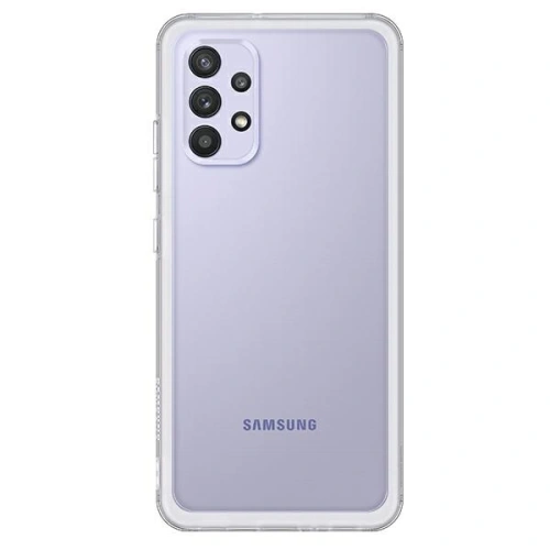 Kup Etui Samsung Galaxy A32 LTE EF-QA325TT Soft Clear Cover Transparent - SMG408CL - {ean13} - Sklep Home Screen