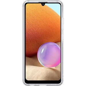Kup Etui Samsung Galaxy A32 LTE EF-QA325TT Soft Clear Cover Transparent - SMG408CL - {ean13} - Sklep Home Screen
