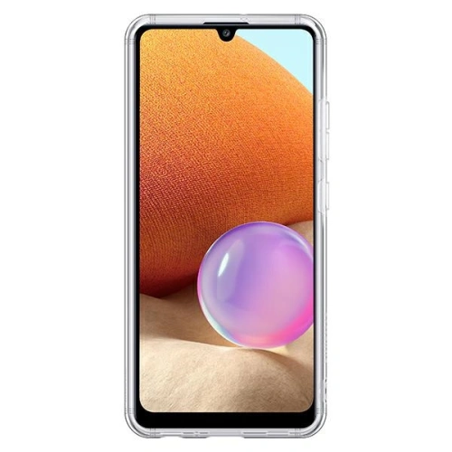 Buy Samsung EF-QA325TT A32 LTE Soft Clear Cover Transparent - SMG408CL - {ean13} - Home Screen Store Europe