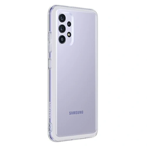 Kup Etui Samsung Galaxy A32 LTE EF-QA325TT Soft Clear Cover Transparent - SMG408CL - {ean13} - Sklep Home Screen