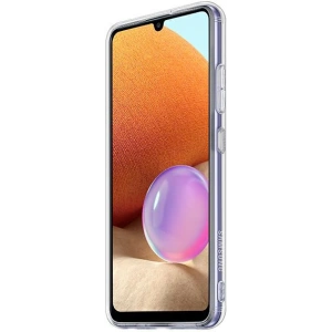 Kup Etui Samsung Galaxy A32 LTE EF-QA325TT Soft Clear Cover Transparent - SMG408CL - {ean13} - Sklep Home Screen