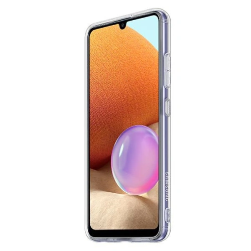 Buy Samsung EF-QA325TT A32 LTE Soft Clear Cover Transparent - SMG408CL - {ean13} - Home Screen Store Europe