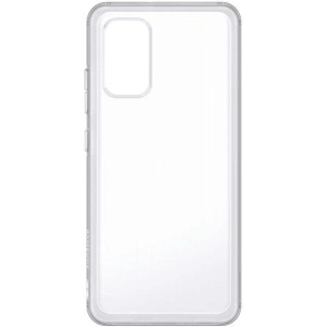 Kup Etui Samsung Galaxy A32 LTE EF-QA325TT Soft Clear Cover Transparent - SMG408CL - {ean13} - Sklep Home Screen