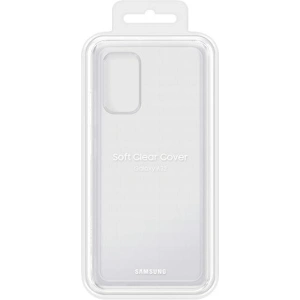 Kup Etui Samsung Galaxy A32 LTE EF-QA325TT Soft Clear Cover Transparent - SMG408CL - {ean13} - Sklep Home Screen