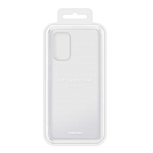 Buy Samsung EF-QA325TT A32 LTE Soft Clear Cover Transparent - SMG408CL - {ean13} - Home Screen Store Europe