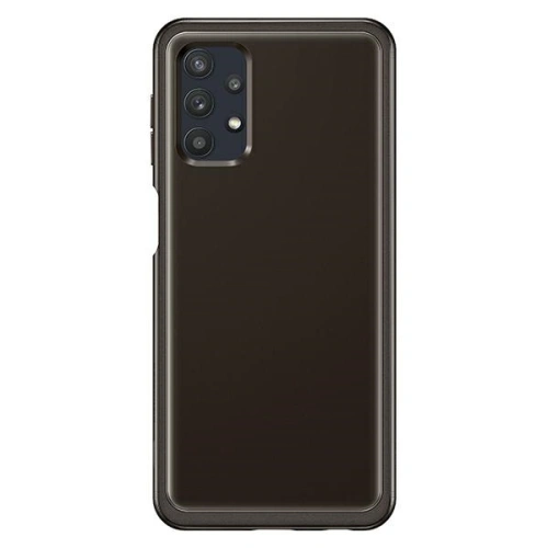 Kup Etui Samsung Galaxy A32 5G EF-QA326TB Soft Clear Cover Černá - SMG409BLK - {ean13} - Sklep Home Screen