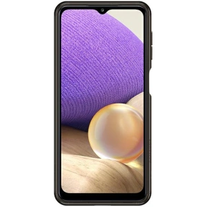 Samsung Gehäuse Galaxy A32 5G EF-QA326TB Weiche klare Abdeckung Schwarz