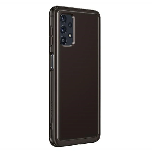 Kup Etui Samsung Galaxy A32 5G EF-QA326TB Soft Clear Cover Černá - SMG409BLK - {ean13} - Sklep Home Screen