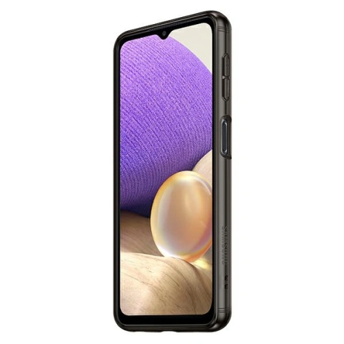 Kup Etui Samsung Galaxy A32 5G EF-QA326TB Soft Clear Cover Černá - SMG409BLK - {ean13} - Sklep Home Screen