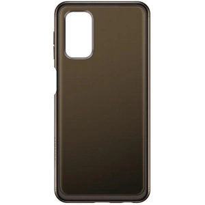 Etui Samsung Galaxy A32 5G EF-QA326TB Soft Clear Cover Black