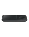 Încărcătorul inductiv Samsung EP-P4300BB negru/black Duo