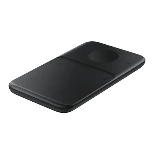 Kup Încărcătorul inductiv Samsung EP-P4300BB negru/black Duo - SMG412BLK - {ean13} - Sklep Home Screen