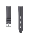 Samsung Galaxy Watch3/Active/Active2 20mm Ridge Sport Strap ET-SFR85SJEGEU gray