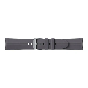 Kup Samsung Armband Galaxy Watch3/Active/Active2 20mm Ridge Sport ET-SFR85SJEGEU grau/grau - SMG414GRY - {ean13} - Sklep Home Screen