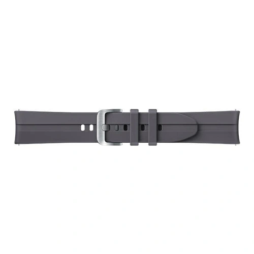 Buy Samsung Galaxy Watch3/Active/Active2 20mm Ridge Sport Strap ET-SFR85SJEGEU gray - SMG414GRY - {ean13} - Home Screen Store Europe
