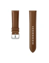 Buy Samsung Galaxy Watch 22mm ET-SLR84LAEGEU Stitch Leather Strap brown - SMG415BR - {ean13} - Home Screen Store Europe