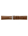 Buy Samsung Galaxy Watch 22mm ET-SLR84LAEGEU Stitch Leather Strap brown - SMG415BR - {ean13} - Home Screen Store Europe
