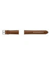 Buy Samsung Galaxy Watch 22mm ET-SLR84LAEGEU Stitch Leather Strap brown - SMG415BR - {ean13} - Home Screen Store Europe