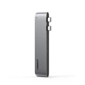 Adapter 6 w 2 UGREEN CM251 Hub USB-C Apple MacBook Air/Pro