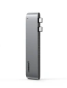 Adapter 6 w 2 UGREEN CM251 Hub USB-C Apple MacBook Air/Pro