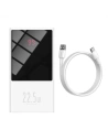 Powerbank Baseus Super Mini, 10000mAh, USB + USB-C, SCP, QC 3.0, PD, 22.5W (white)
