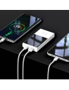 Kup Powerbank Baseus Super Mini, 10000mAh, USB + USB-C, SCP, QC 3.0, PD, 22.5W (bílý) - BSU2677WHT - {ean13} - Sklep Home Screen