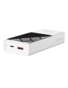 Buy Powerbank Baseus Super Mini, 20000mAh, USB + USB-C, SCP, QC 3.0, PD, 22.5W (white) - BSU2678WHT - {ean13} - Home Screen Store Europe