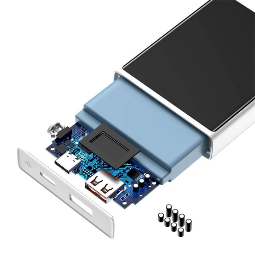 Kup Powerbank Baseus Super Mini, 20000mAh, USB + USB-C, SCP, QC 3.0, PD, 22.5W (bílý) - BSU2678WHT - {ean13} - Sklep Home Screen