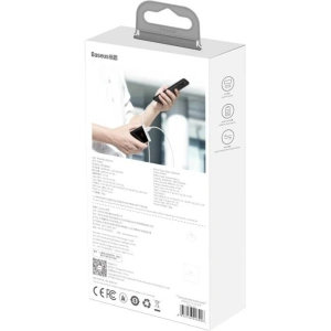 Powerbank Baseus Super Mini, 20000mAh, USB + USB-C, SCP, QC 3.0, PD, 22.5W (biały)