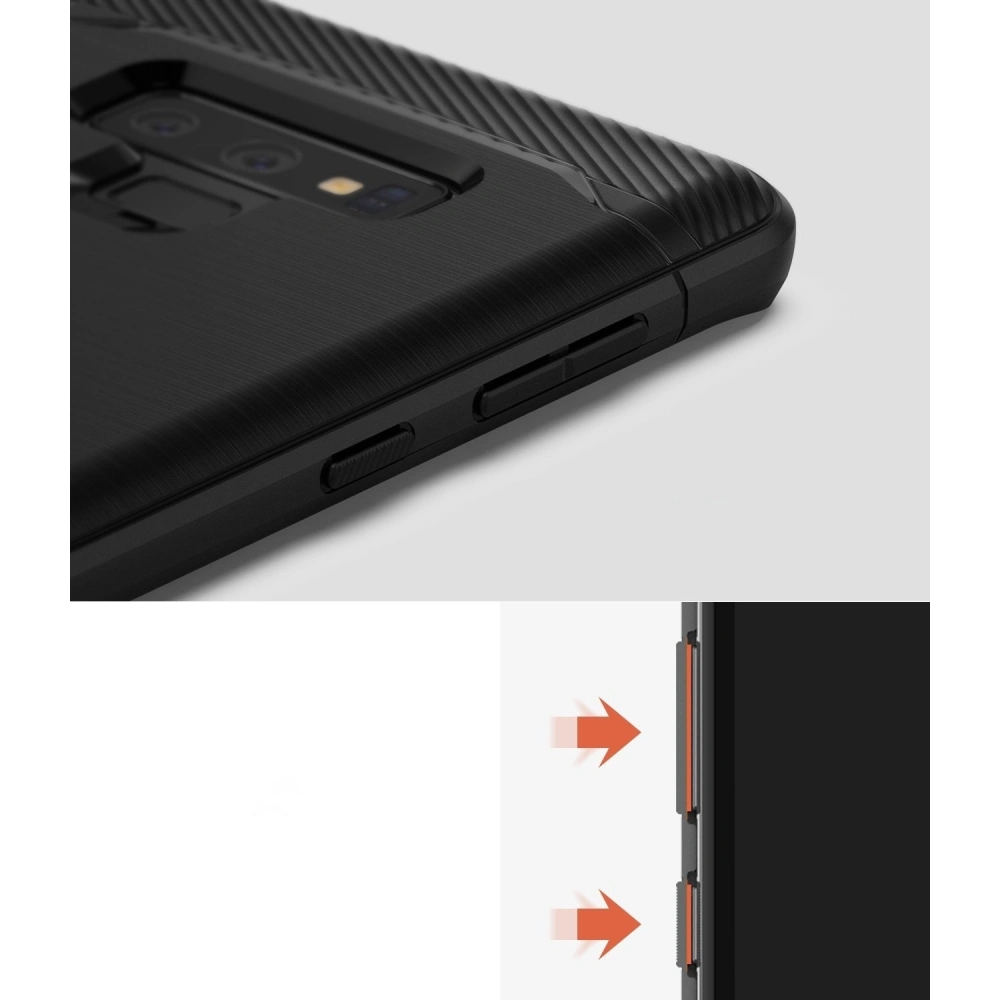 Etui Ringke Onyx Samsung Galaxy Note 9 Black