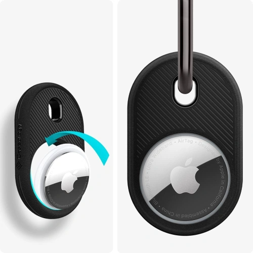 Kup Etui Caseology Vault Apple AirTag Black - CSL005BLK - {ean13} - Sklep Home Screen