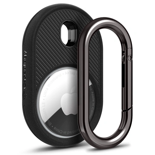 Kup Etui Caseology Vault Apple AirTag fekete - CSL005BLK - {ean13} - Sklep Home Screen