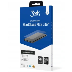 3MK HardGlass Max Lite Realme 8 Pro black