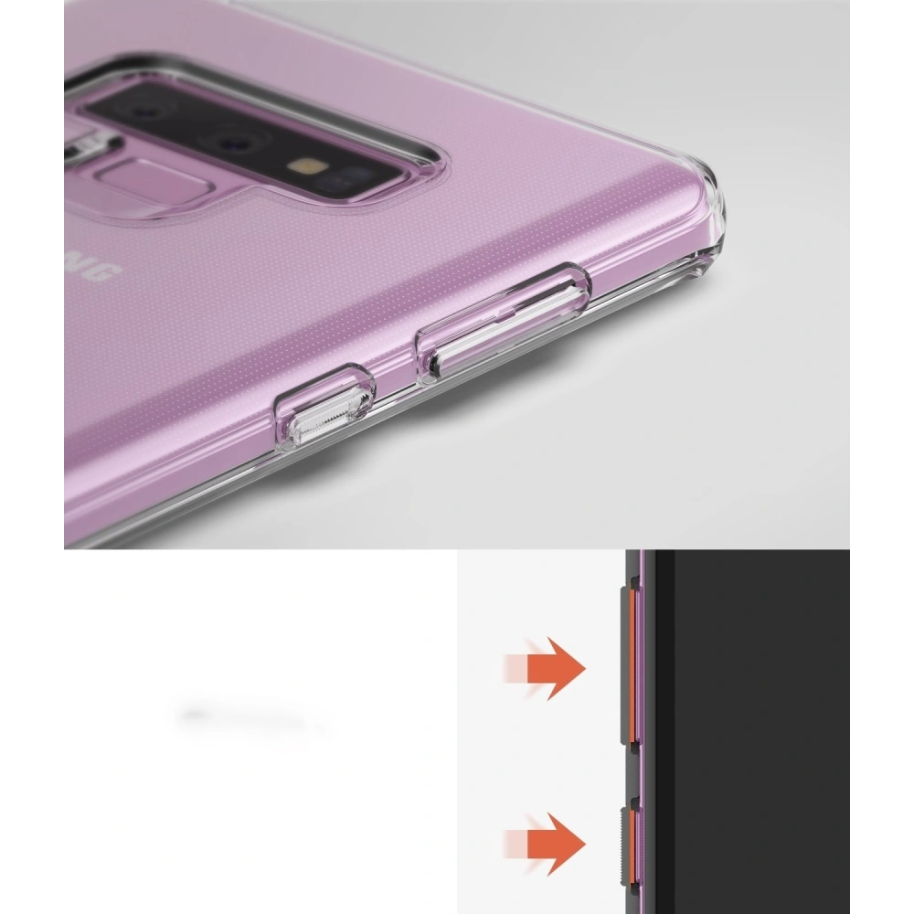 Etui Ringke Air Samsung Galaxy Note 9 Clear