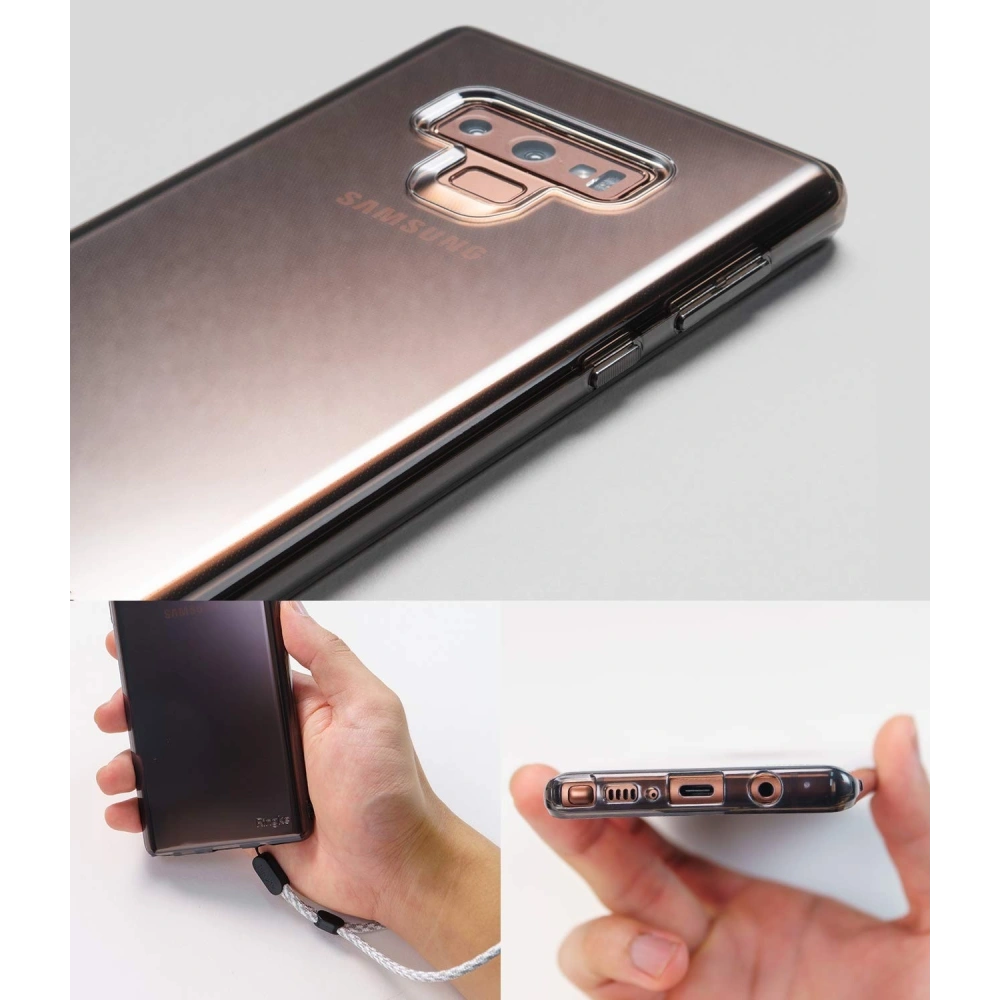 Etui Ringke Air Samsung Galaxy Note 9 Smoke Black