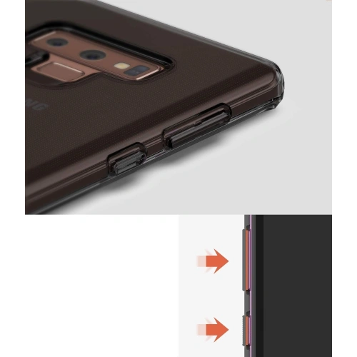 Kup Case Ringke Air Samsung Galaxy Note 9 Smoke Black - RGK729SM - {ean13} - Sklep Home Screen