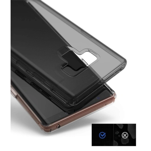 Kup Case Ringke Air Samsung Galaxy Note 9 Smoke Black - RGK729SM - {ean13} - Sklep Home Screen
