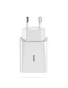 Kup Szybka ładowarka sieciowa Baseus Speed Mini 2xUSB QC 3.0 18W (biała) - BSU1650WHT - {ean13} - Sklep Home Screen