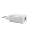 Kup Szybka ładowarka sieciowa Baseus Speed Mini 2xUSB QC 3.0 18W (biała) - BSU1650WHT - {ean13} - Sklep Home Screen