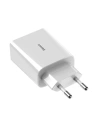 Kup Szybka ładowarka sieciowa Baseus Speed Mini 2xUSB QC 3.0 18W (biała) - BSU1650WHT - {ean13} - Sklep Home Screen