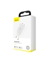 Kup Szybka ładowarka sieciowa Baseus Speed Mini 2xUSB QC 3.0 18W (biała) - BSU1650WHT - {ean13} - Sklep Home Screen