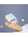 Kup Rychlá síťová nabíječka Baseus Speed Mini 2xUSB QC 3.0 18W (bílá) - BSU1650WHT - {ean13} - Sklep Home Screen