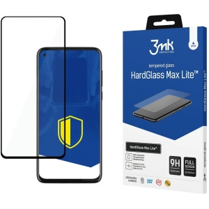 Kup Edzett üveg 3MK HardGlass Max Lite Motorola Moto G Power fekete - 3MK1657 - {ean13} - Sklep Home Screen