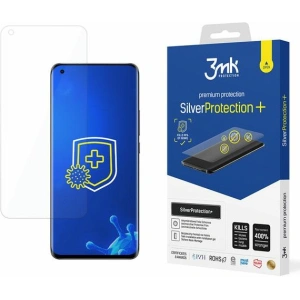 Kup 3MK Xiaomi Antimikrobielle Schutzfolie Silver Protect+ Mi 11 Ultra 5G - 3MK1661 - {ean13} - Sklep Home Screen