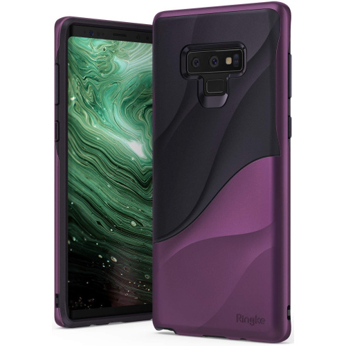 Etui Ringke Wave Samsung Galaxy Note 9 Metallic Purple