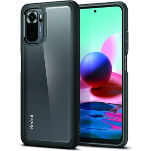 Kup Etui Spigen Ultra Hybrid Redmi Note 10/10S Matte Black - SPN1607BLK - {ean13} - Sklep Home Screen