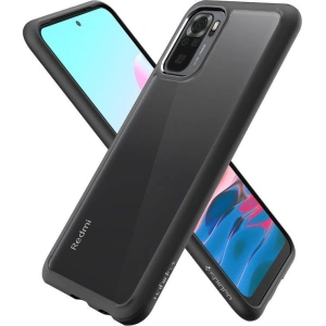 Kup Etui Spigen Ultra Hybrid Redmi Note 10/10S Matte Black - SPN1607BLK - {ean13} - Sklep Home Screen