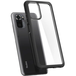 Kup Etui Spigen Ultra Hybrid Redmi Note 10/10S Matte Black - SPN1607BLK - {ean13} - Sklep Home Screen