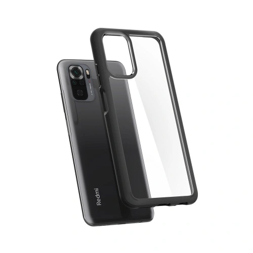 Kup Etui Spigen Ultra Hybrid Redmi Note 10/10S Matte Black - SPN1607BLK - {ean13} - Sklep Home Screen