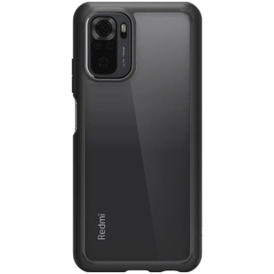 Kup Etui Spigen Ultra Hybrid Redmi Note 10/10S Matte Black - SPN1607BLK - {ean13} - Sklep Home Screen